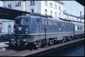 DB 110 124 (24.04.1985, Singen)