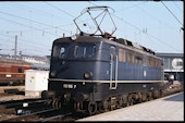 DB 110 156 (26.02.1980, München Hbf.)