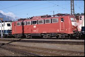 DB 110 158 (31.08.1991, Zf. Innsbruck)