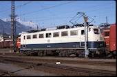 DB 110 166 (31.08.1991, Zf. Innsbruck)
