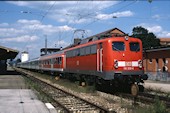 DB 110 232 (24.06.1999, Weilheim)