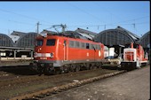 DB 110 235 (14.01.2001, Karlsruhe)