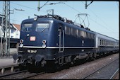 DB 110 284 (25.05.1992, Lehrte)