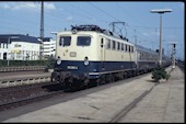 DB 110 285 (29.07.1991, Fürth)