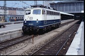 DB 110 301 (02.06.1991, München Hbf)