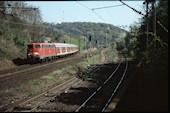 DB 110 320 (02.05.2006, Saarbrücken Ost)