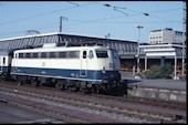 DB 110 329 (12.07.1989, Münster)