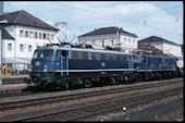 DB 110 333 (06.08.1980, Regensburg, (mit 118 021))