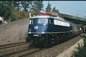DB 110 348 (22.09.1985, Parade in Nürnberg)
