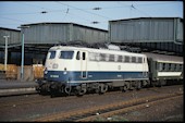 DB 110 349 (17.09.1989, Duisburg)