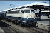 DB 110 358 (29.05.1992, Nürnberg Hbf.)