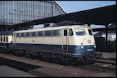 DB 110 375 (02.10.1988, Bremen Hbf)