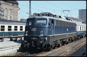 DB 110 386 (04.09.1980, München Hbf.)