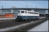 DB 110 394 (28.03.1981, München Hbf.)