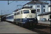 DB 110 445 (25.04.1991, Singen)