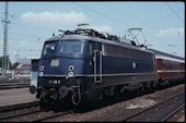 DB 110 458 (20.07.1979, Bietigheim-Bissingen)