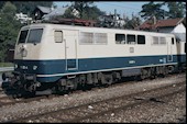DB 111 001 (07.09.1981, Tutzing)