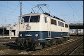 DB 111 042 (17.02.1989, München-Donnersbergerbrücke)