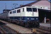 DB 111 050 (21.08.1989, Weilheim)