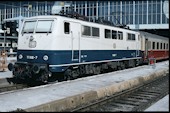 DB 111 066 (11.04.1981, München Hbf.)