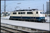 DB 111 107 (25.04.1984, München Hbf.)