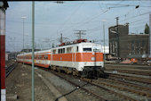DB 111 111 (28.08.1980, Düsseldorf Hbf.)