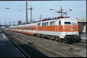 DB 111 111 (28.08.1980, Düsseldorf Hbf.)