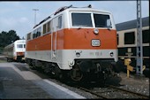 DB 111 112 (25.08.1979, BZA Minden)
