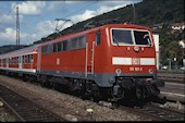 DB 111 167 (14.09.2002, Gemünden)
