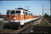 DB 111 168 (14.05.1992, Duisburg-Eller Süd)