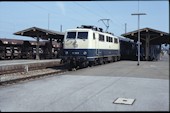 DB 111 211 (25.08.1990, Weilheim)
