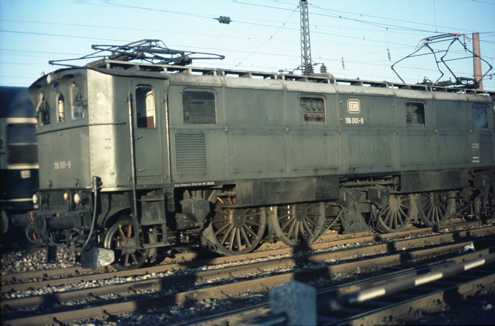 Deutsche Bahn Baureihe 116