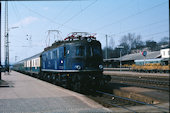 DB 118 003 (21.03.1981, Regensburg Hbf.)