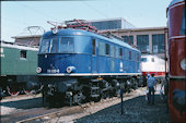 DB 118 010 (24.05.1979, AW München Freimann)