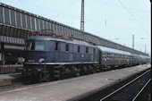 DB 118 011 (02.08.1975, Nürnberg Hbf.)
