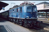 DB 118 030 (28.02.1981, Regensburg)