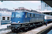 DB 118 048 (30.05.1981, München Hbf)