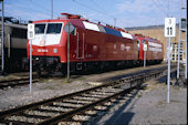 DB 120 106 (09.08.1987, Bw München Hbf.)