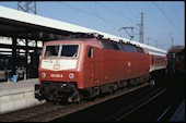 DB 120 135 (09.03.1993, Nürnberg Hbf.)