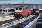 DB 120 146 (19.02.1991, München Hbf.)