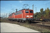 DB 140 218 (01.10.2002, München Nord)