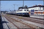 DB 140 324 (19.07.1990, Tutzing, (mit 111 214))