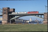 DB 140 520 (17.10.1997, Köln-Südbrücke, (mit 140 424 und 150 087))