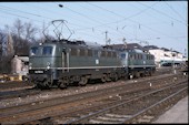 DB 140 795 (21.03.1981, Regensburg, (mit 140 579))