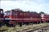 DB 142 075 (20.09.1993, Magdeburg-Rothensee)