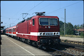 DB 143 100 (25.08.2001, Gunzenhausen)
