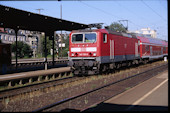 DB 143 153 (26.07.2007, Fürth)