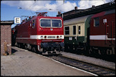DB 143 228 (05.09.1993, Rostock)
