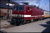 DB 143 244 (17.04.1991, Sassnitz, (als DR 243))