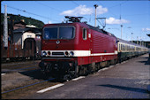 DB 143 646 (07.09.1991, Sassnitz, (als DR 243))